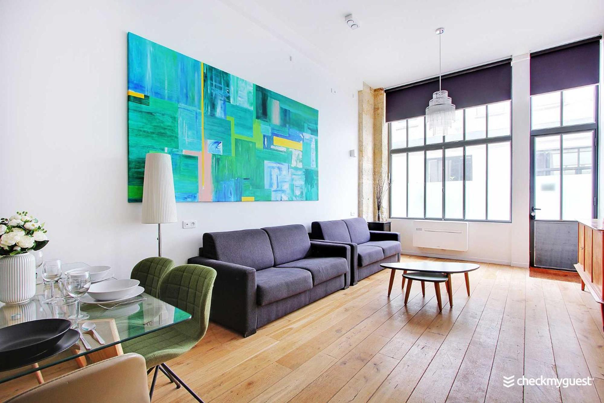 Elegant Apartment - 1Br-6P- Grands Boulevards Paris Bagian luar foto