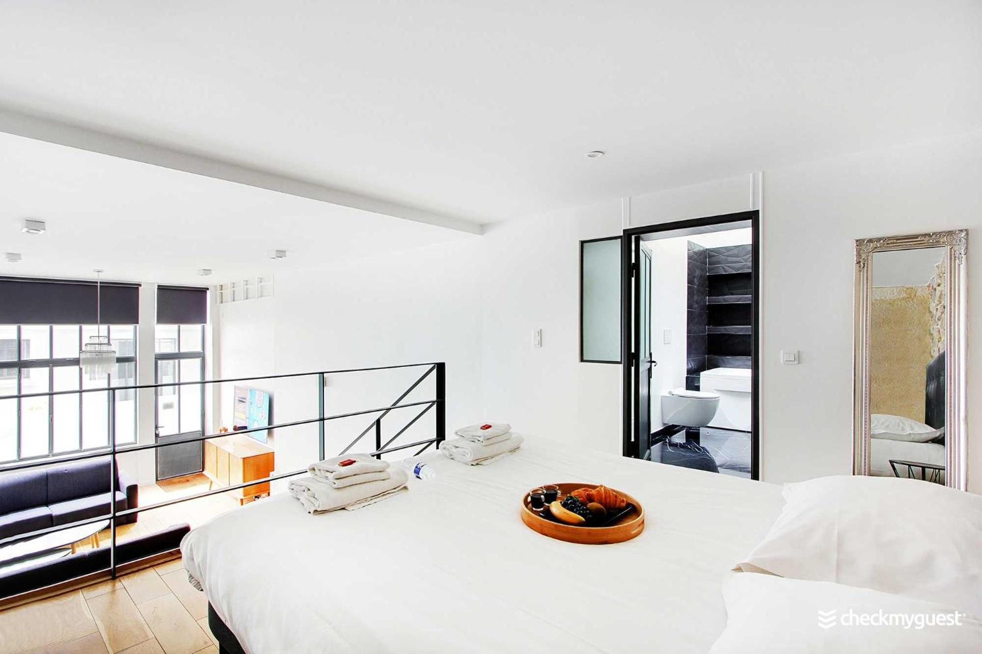 Elegant Apartment - 1Br-6P- Grands Boulevards Paris Bagian luar foto