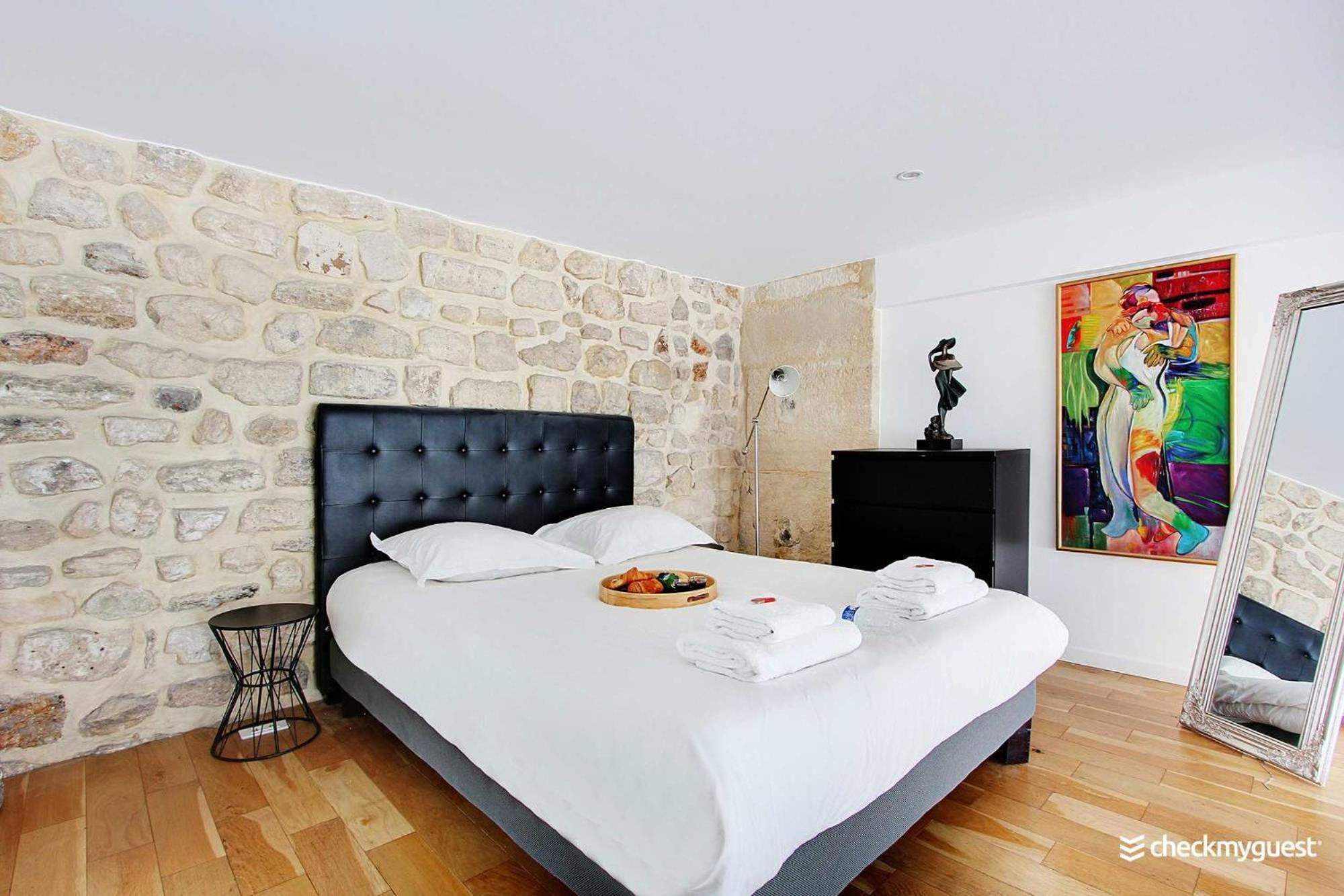 Elegant Apartment - 1Br-6P- Grands Boulevards Paris Bagian luar foto