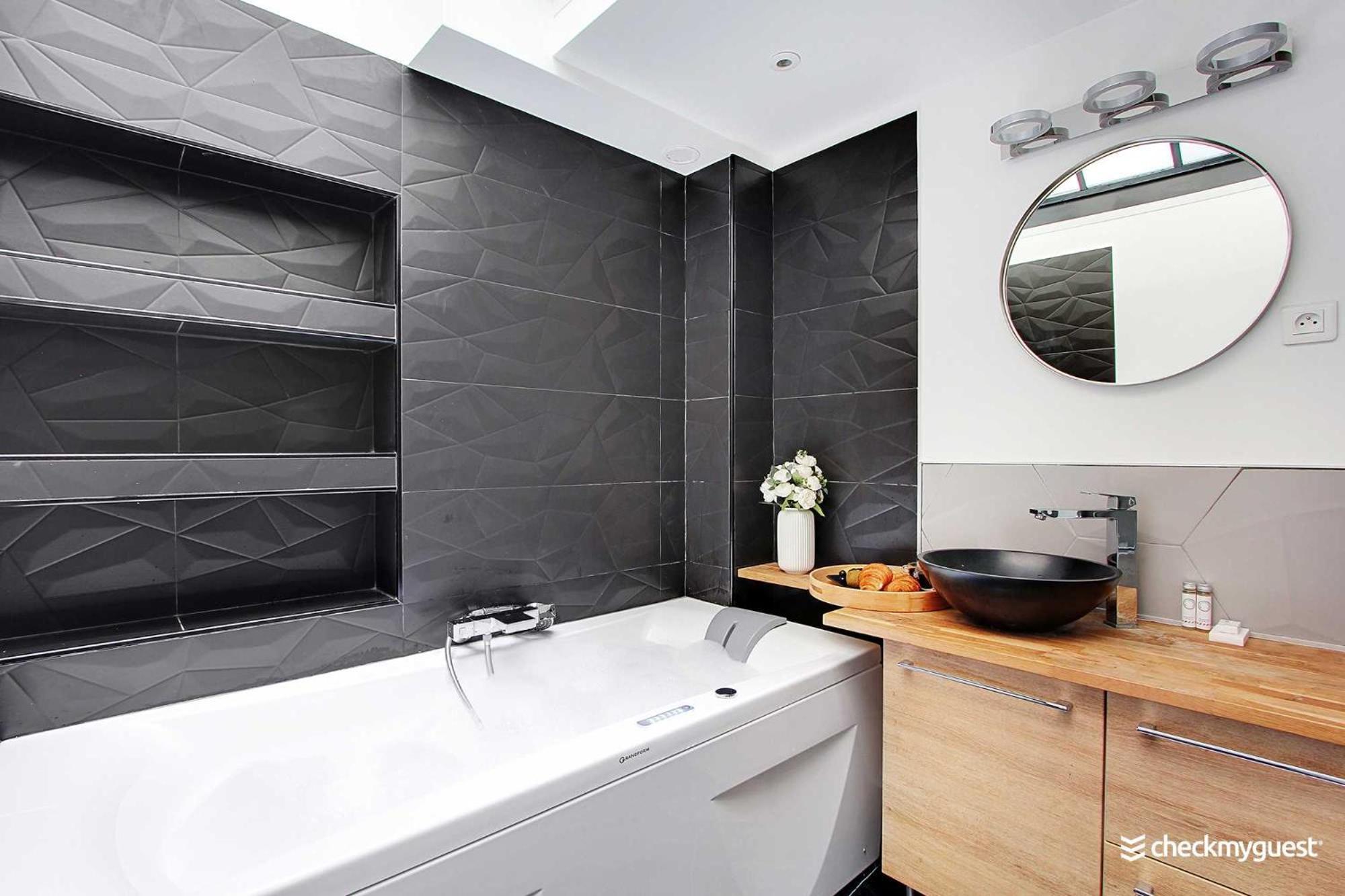 Elegant Apartment - 1Br-6P- Grands Boulevards Paris Bagian luar foto