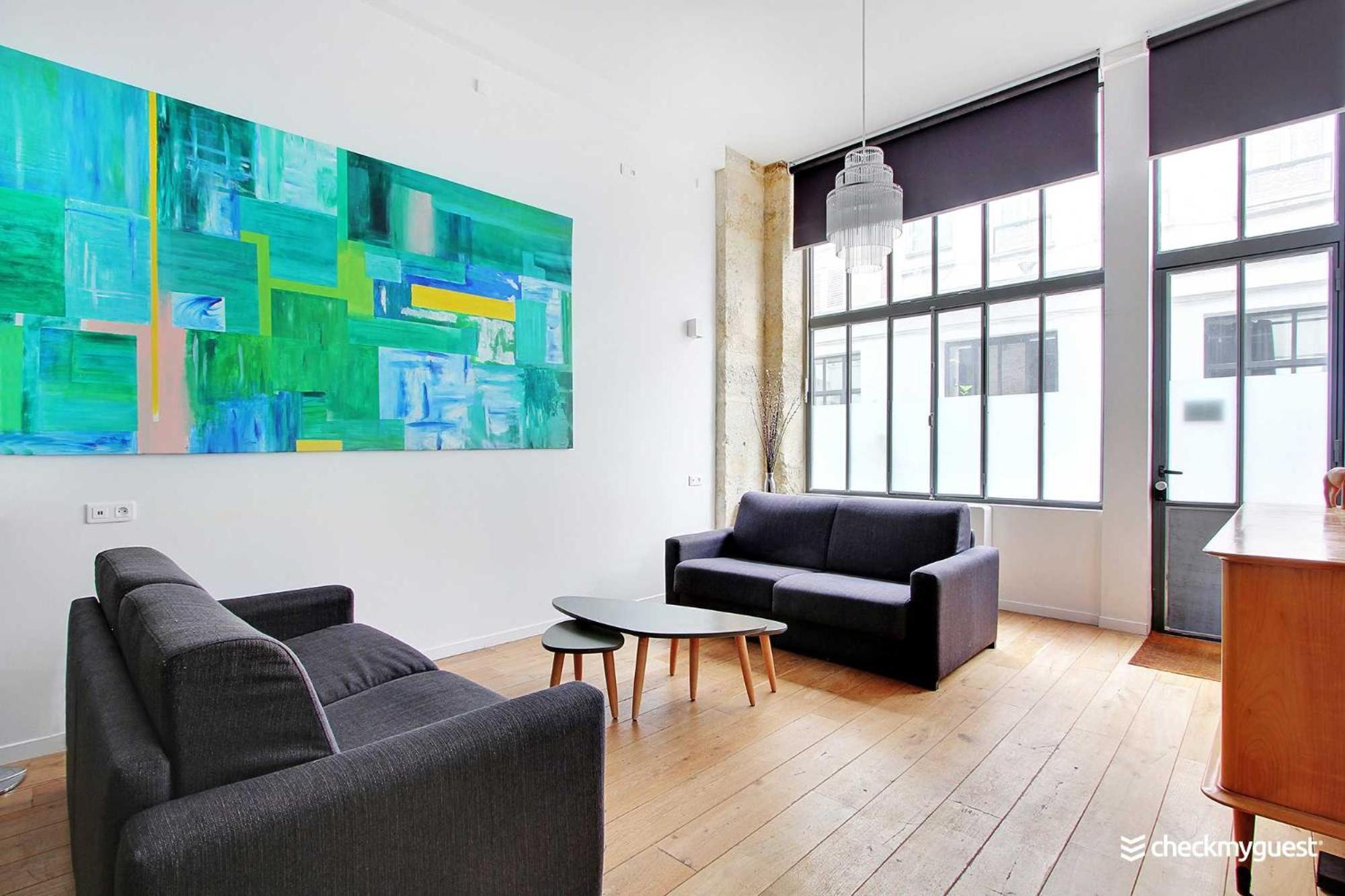 Elegant Apartment - 1Br-6P- Grands Boulevards Paris Bagian luar foto