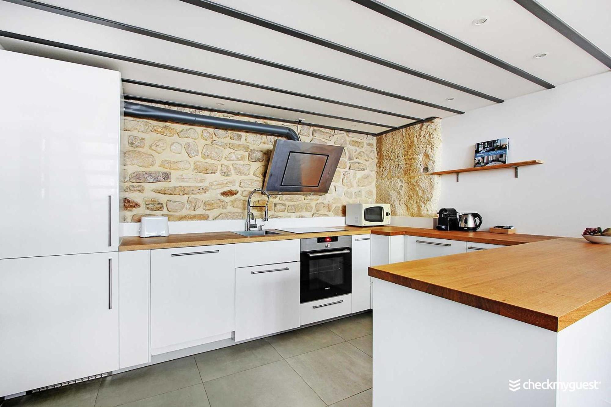 Elegant Apartment - 1Br-6P- Grands Boulevards Paris Bagian luar foto