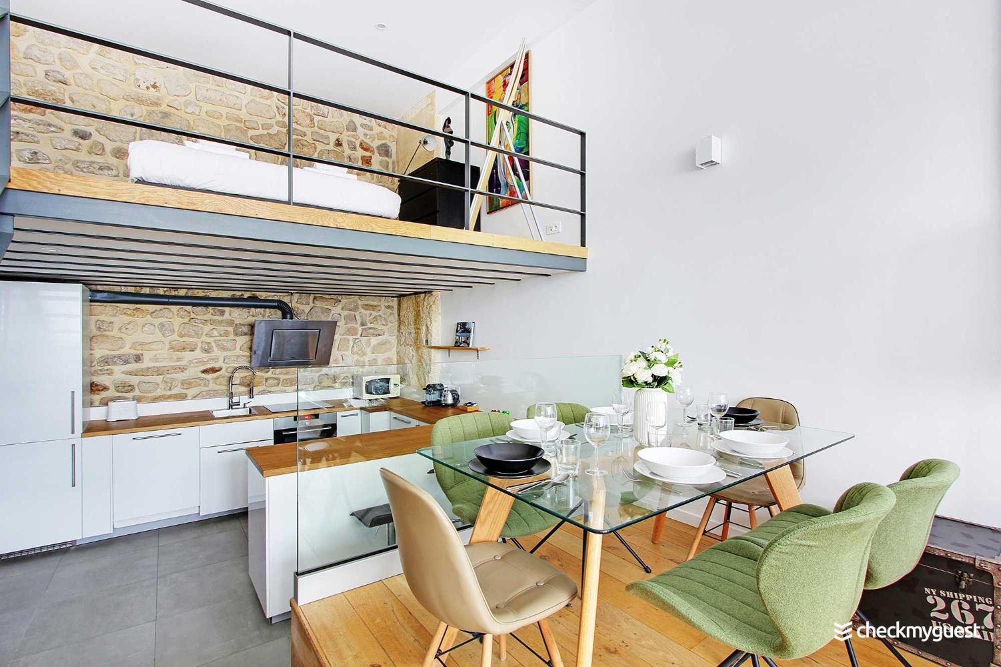 Elegant Apartment - 1Br-6P- Grands Boulevards Paris Bagian luar foto