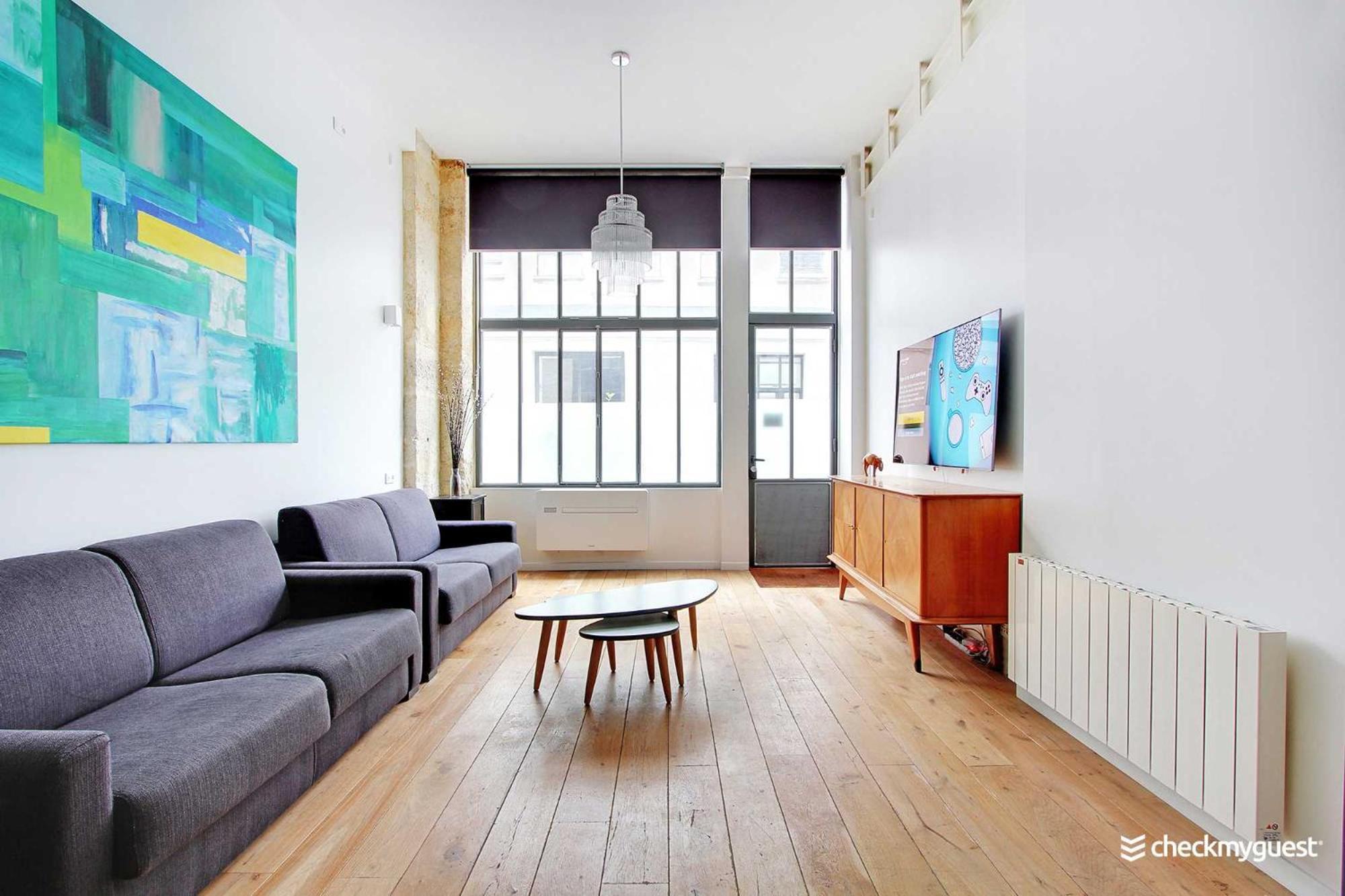Elegant Apartment - 1Br-6P- Grands Boulevards Paris Bagian luar foto