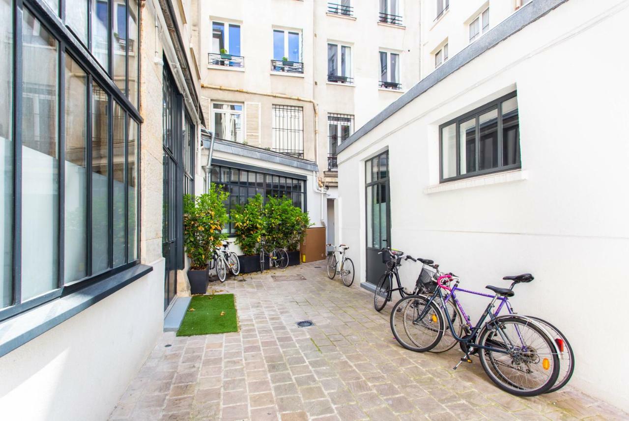 Elegant Apartment - 1Br-6P- Grands Boulevards Paris Bagian luar foto